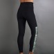 Mallas Endless Syncro negra verde forest