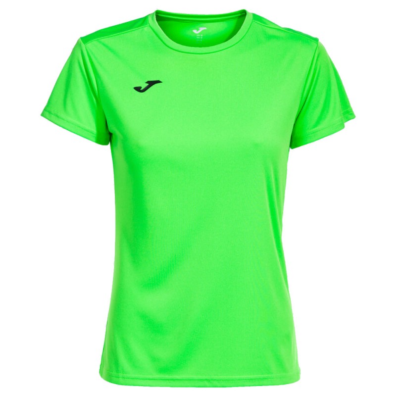 Camiseta Joma Combi Woman verde fluor
