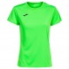 Camiseta Joma Combi Woman verde fluor