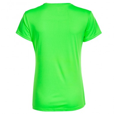Camiseta Joma Combi Woman verde fluor