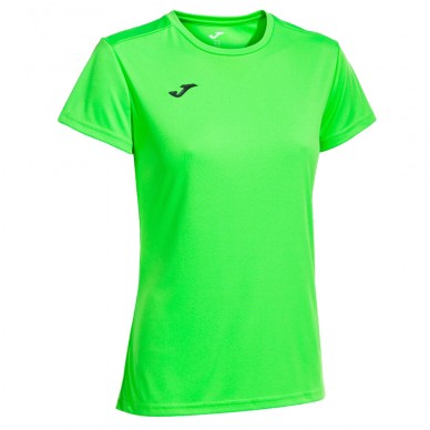 Camiseta Joma Combi Woman verde fluor