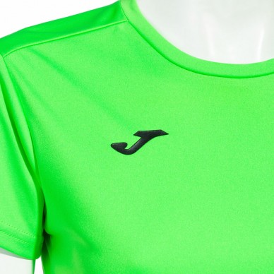 Camiseta Joma Combi Woman verde fluor