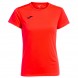 Camiseta Joma Combi Woman coral fluor