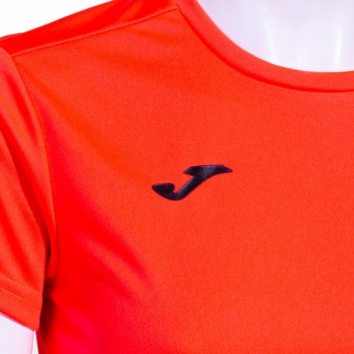Camiseta Joma Combi Woman coral fluor