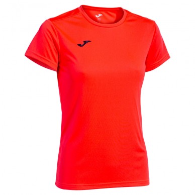 Camiseta Joma Combi Woman coral fluor
