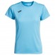 Camiseta Joma Combi Woman celeste