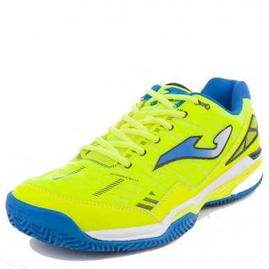 Zapatillas Joma T.Slam Clay Limon Fluor 2015