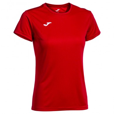 Camiseta Joma Combi Woman roja