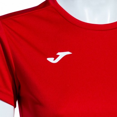 Camiseta Joma Combi Woman roja
