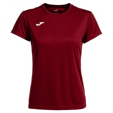 Camiseta Joma Combi Woman burdeos