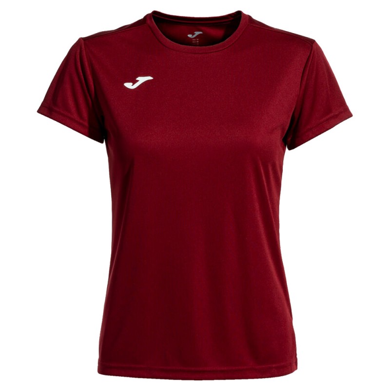 Camiseta Joma Combi Woman burdeos