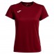 Camiseta Joma Combi Woman burdeos
