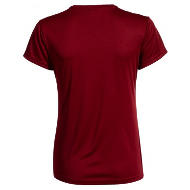 Camiseta Joma Combi Woman burdeos