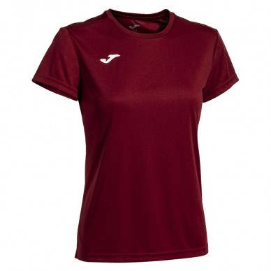 Camiseta Joma Combi Woman burdeos