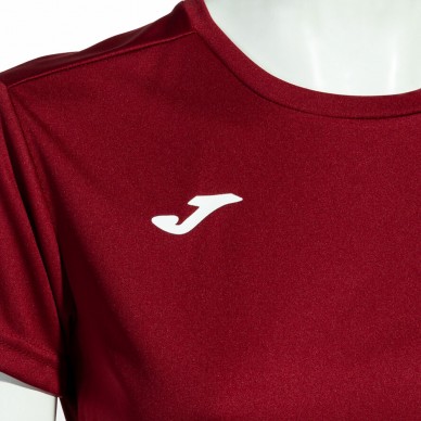Camiseta Joma Combi Woman burdeos