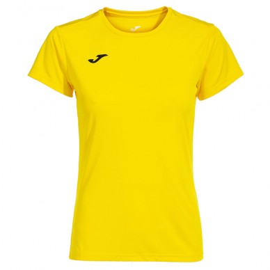 Camiseta Joma Combi Woman amarilla