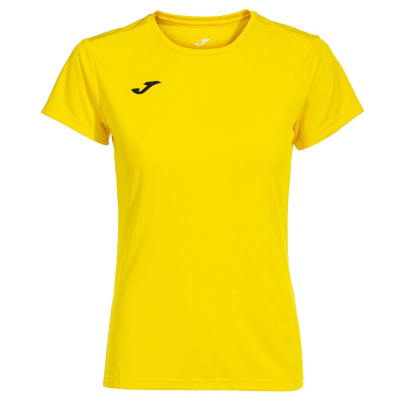Camiseta Joma Combi Woman amarilla
