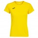Camiseta Joma Combi Woman amarilla