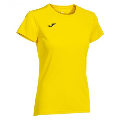 Camiseta Joma Combi Woman amarilla