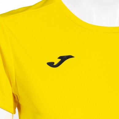 Camiseta Joma Combi Woman amarilla