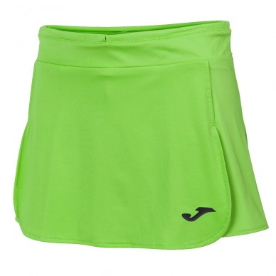 Falda Joma Open II verde fluor