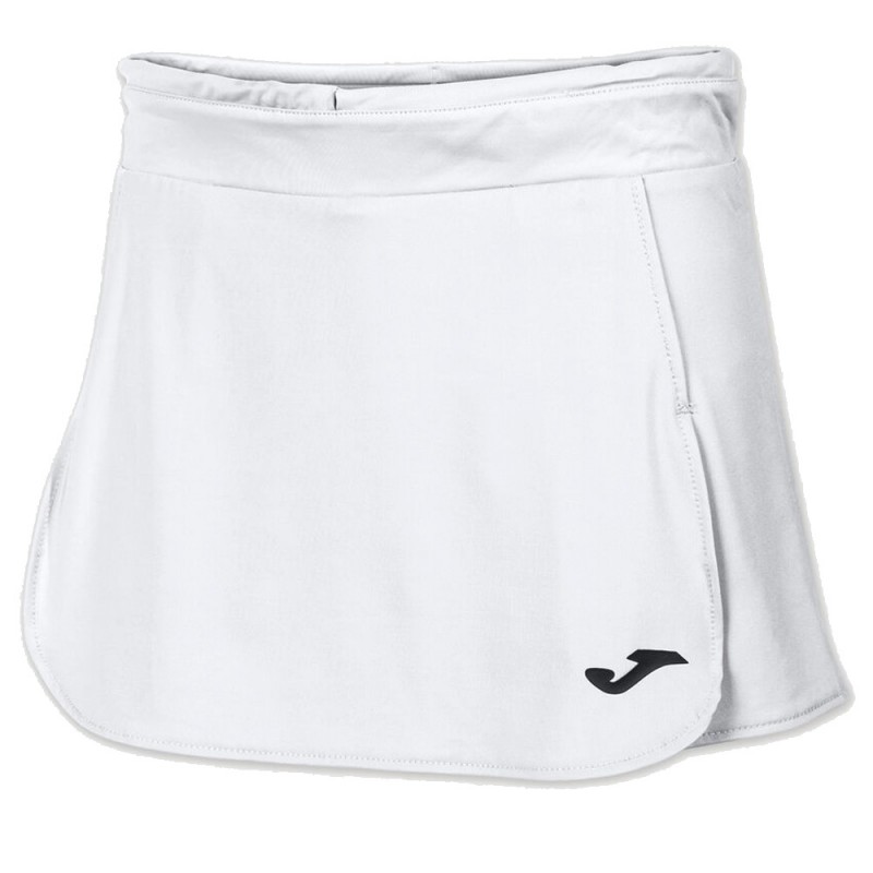 Falda Joma Open II blanca