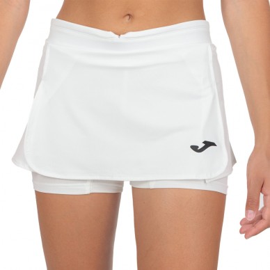Falda Joma Open II blanca