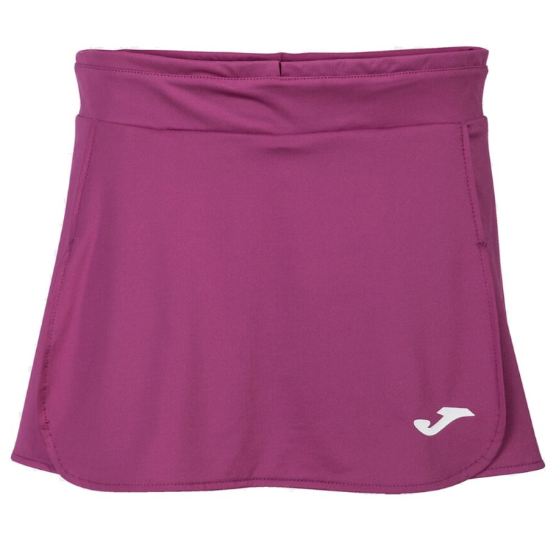 Falda Joma Open II fucsia