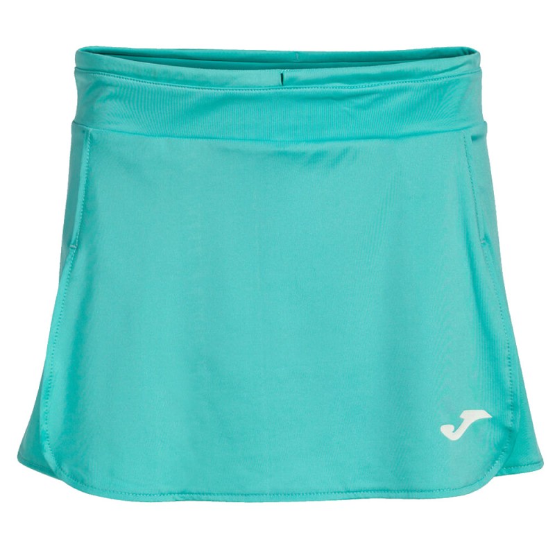 Falda Joma Open II turquesa