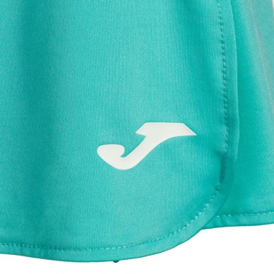 Falda Joma Open II turquesa