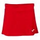 Falda Joma Open II rojo vibrante