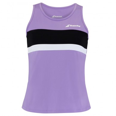 Camiseta Babolat Padel Tank lavanda
