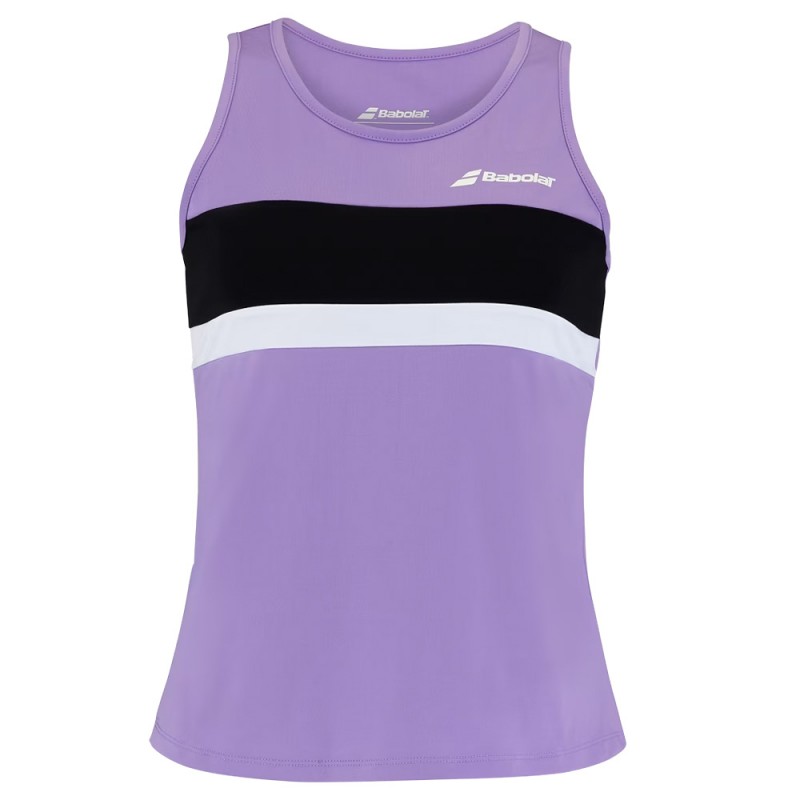 Camiseta Babolat Padel Tank lavanda
