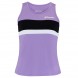 Camiseta Babolat Padel Tank lavanda
