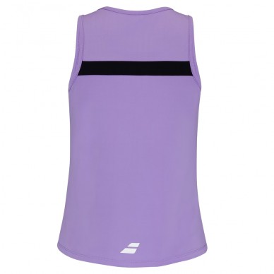 Camiseta Babolat Padel Tank lavanda