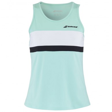 Camiseta Babolat Padel Tank azul