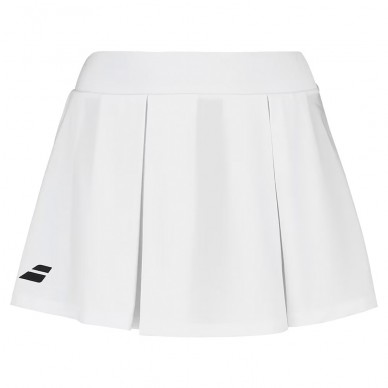 Falda Babolat Performance blanca