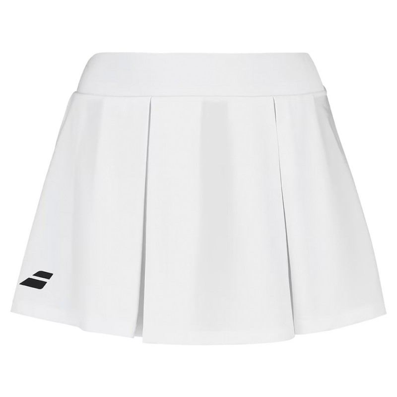 Falda Babolat Performance blanca