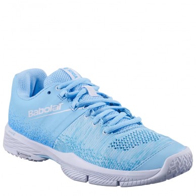 Zapatillas Babolat Sensa Women cyan blue white 2025