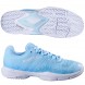 Zapatillas Babolat Sensa Women cyan blue white 2025