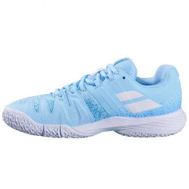 Zapatillas Babolat Sensa Women cyan blue white 2025