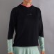 Sudadera Endless Breath Line negra verde