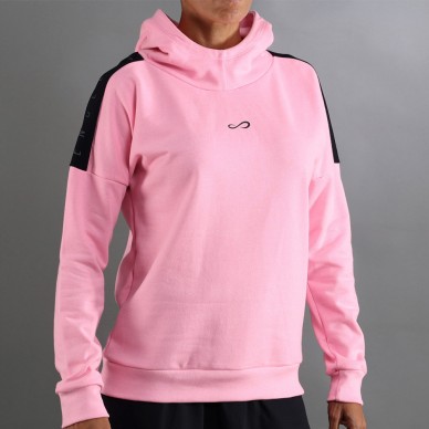 Sudadera Endless Hollow II rosa