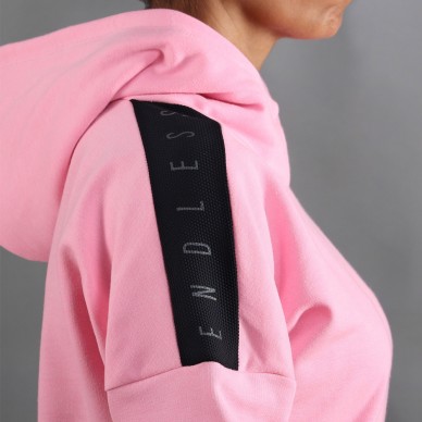 Sudadera Endless Hollow II rosa