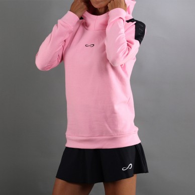 Sudadera Endless Hollow II rosa
