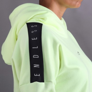Sudadera Endless Hollow II amarilla