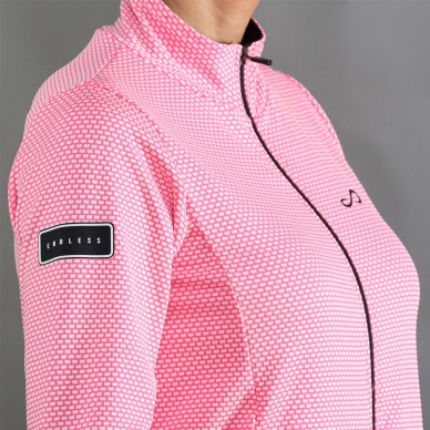 Chaqueta Endless Lithe rosa