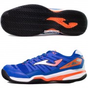 Zapatillas Joma T.Slam Clay Royal Naranja 2015