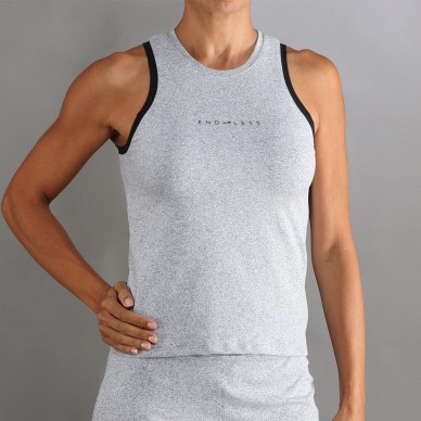 Camiseta Endless Essential gris