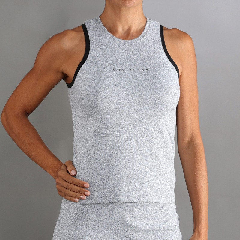 Camiseta Endless Essential gris
